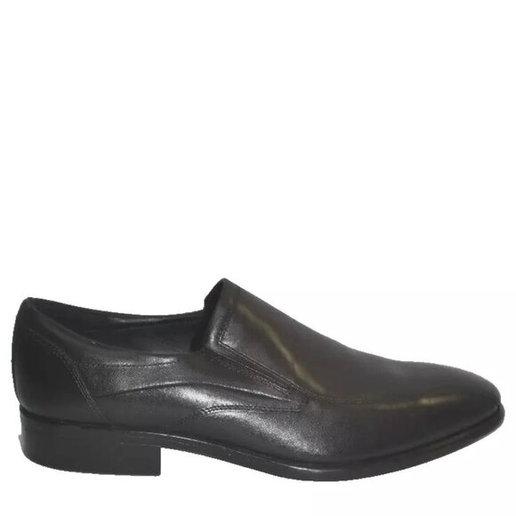 New! ECCOMen\'s Citytray Bike Toe Slip-Ons Black Size 47 EU 13-13.5 US DD318A main image 5